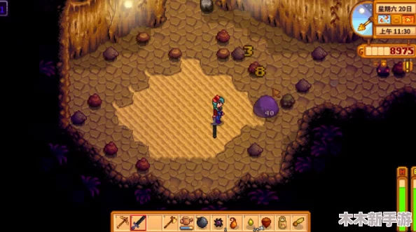 星露谷物语中探索神秘矿井的精确位置指南