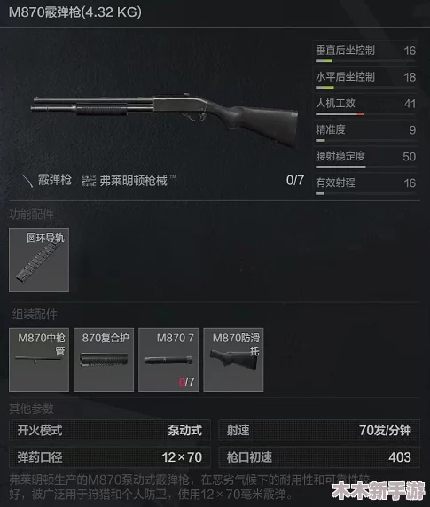 暗区突围战术新解：霰弹枪近距离霸主地位解析重构