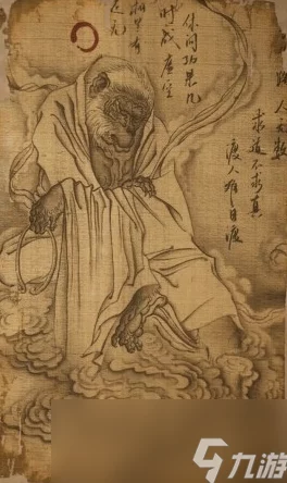 黑神话悟空传奇：揭秘黑手道人影神图与神秘图谱之谜