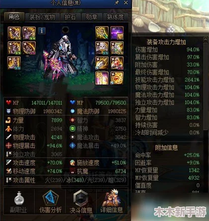 DNF游戏中提升攻击力：优选哪些装备进行强化策略分享