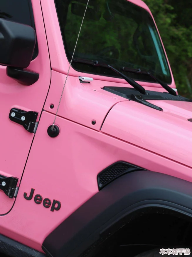 桃红色jeep官方正版背后的独特魅力与设计玄机