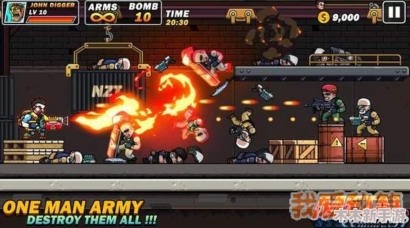动作射击大作《孤胆佣兵》10月22日正式发售，抢先试玩现已震撼上线