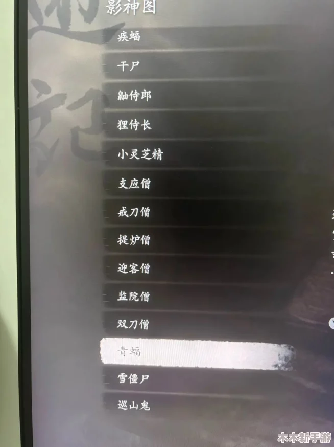 探索黑神话悟空：疾蝠影神图的奥秘与疾风蝙蝠详尽图鉴