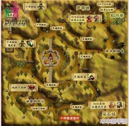 热血江湖端游中，哪张地图是刷怪圣地，怪物密集度最高？