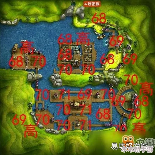 热血江湖端游中，哪张地图是刷怪圣地，怪物密集度最高？