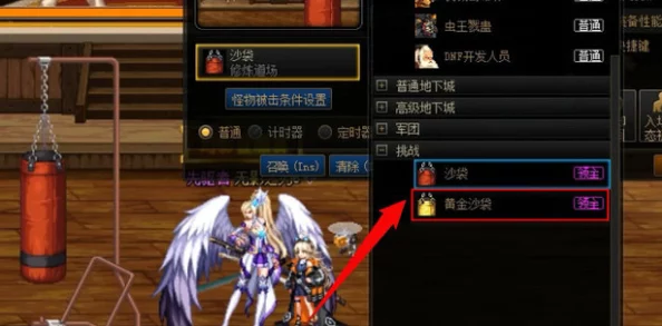 DNF玩家必看：打桩测试首选沙包类型及技巧全攻略
