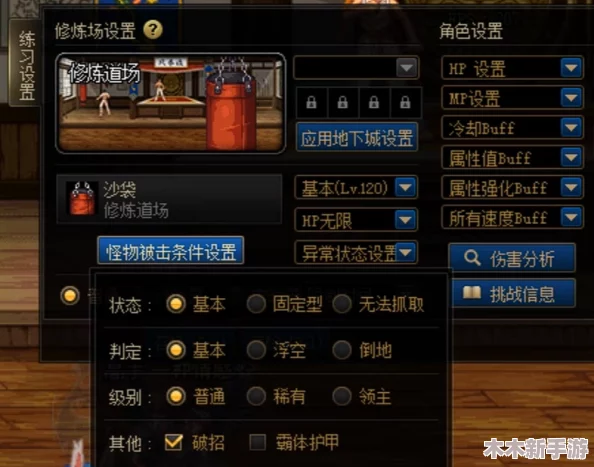 DNF玩家必看：打桩测试首选沙包类型及技巧全攻略