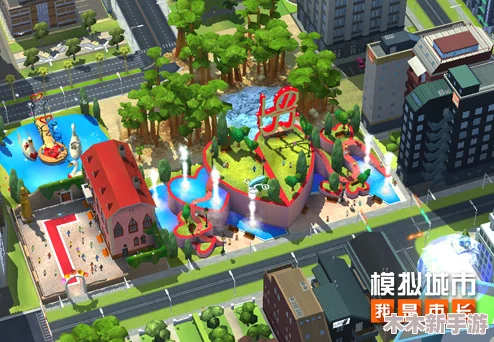 模拟城市：市长匠心筑梦，编织甜蜜梦幻都市新风貌