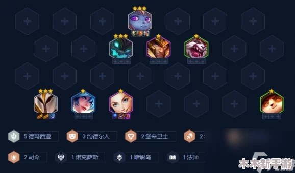 《金铲铲之战》S级神谕奶妈阵容搭配攻略，高效回血续航制胜策略