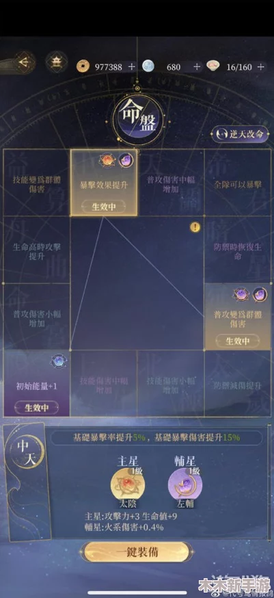 掌握如鸢华佗命盘精髓：个性化推荐与实战策略全攻略