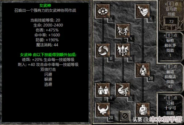 DNF武神职业属性选择指南：揭秘最佳强化路径，打造极致输出角色
