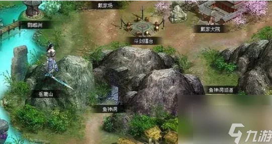 《蜀山传奇》策略攻略：巧妙应对隐身墨者，全面解析寻墨挑战与玩法技巧