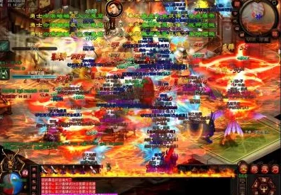 《传奇世界》高手必备：巧妙规避烈火斩，制胜攻略全面解析与实战技巧分享