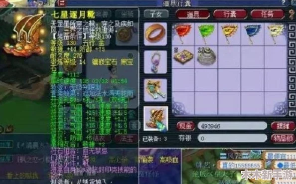 梦幻西游花果山69级角色顶尖装备搭配策略与实战应用