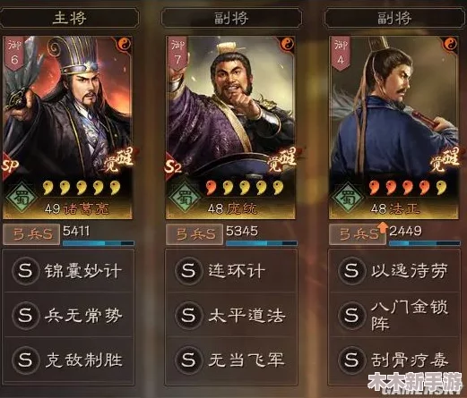 三国志战略版：SP诸葛亮领衔奇门八阵，张角张春华协同开荒阵容策略全览