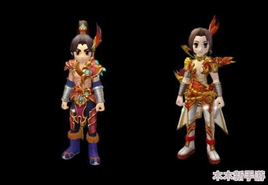 热血江湖角色对比：枪乾坤与狂风哪个造型更炫目迷人？