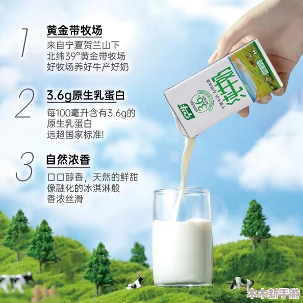 144子豪无穷无尽的浓郁牛奶：深入理解其独特风味与营养价值