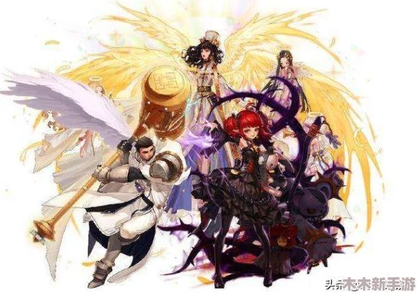 地下城与勇士》三奶职业：奶妈、奶爸还是炽天使，谁是你的团队续航之王？