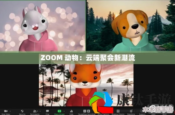 Zoom与动物Zoom：视频会议平台和宠物一起热门趋势对比