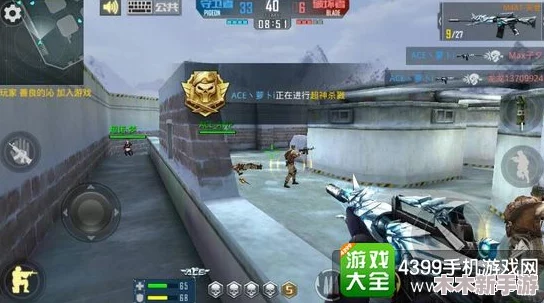 《反恐精英》游戏中，终极武器对决：哪把枪械称霸战场最无敌？