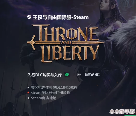 王权与自由国际服畅玩必备：加速器选择指南及分享推荐