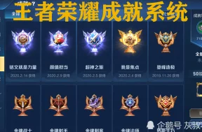 王者荣耀中，哪些隐藏成就最考验玩家实力与毅力？