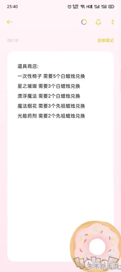 《光遇》游戏中重塑药水获取途径与合成方法全攻略