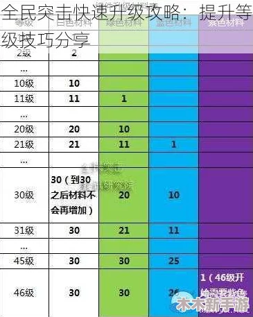 全民荣耀战场：极速升级秘诀大公开，全民枪战高手养成攻略指南