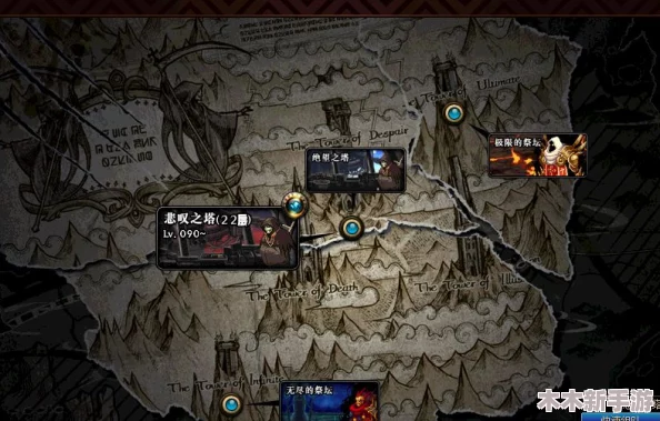 DNF中厉鬼现身，揭秘其专属挑战地图：幽冥古刹之秘境探险