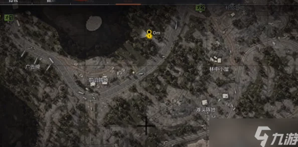 探索暗区突围：揭秘墓地小屋的隐秘位置与逃脱路线