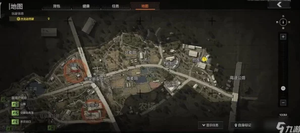 探索暗区突围：揭秘墓地小屋的隐秘位置与逃脱路线