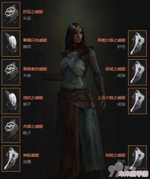 暗黑破坏神4：涅塞科姆绝望先驱角色特性与战斗能力全览