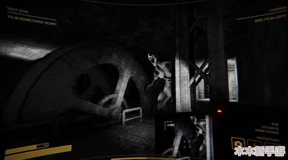 惊悚人体摄影题材恐怖冒险游戏《BodyRecords：暗夜记录者》震撼登陆Steam平台，即将发售！