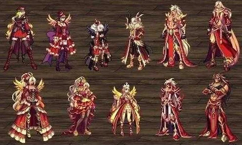 《地下城与勇士》天空套：全面剖析各属性优劣，助你挑选最佳套装搭配！