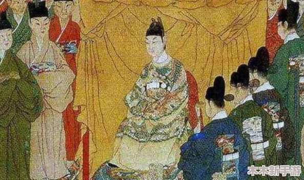 李自成把陈圆圆放在八仙桌前，象征着权力与爱情的交织，以及历史人物命运的无常与悲剧
