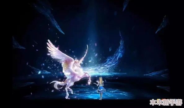 艾丽莎的奇幻国度：揭秘如何让神秘独角兽引领英雄穿越至宁静村庄之旅