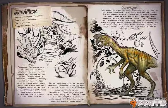方舟生存进化手游：全面探索古神翼龙生物图鉴与生态习性