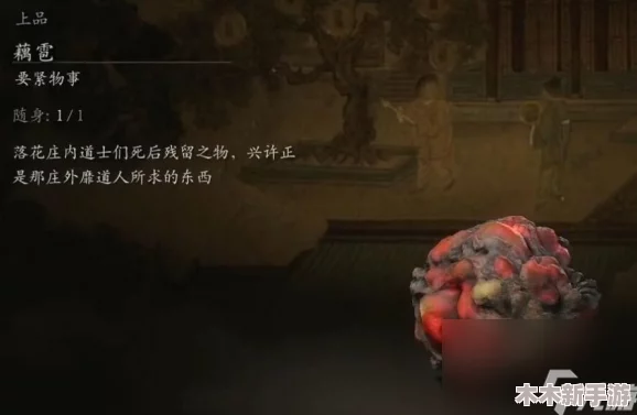 黑神话悟空：高效解决藕雹掉落难题，助你畅玩游戏无阻