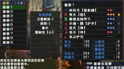 《怪物猎人P3》玩家必备：精选最佳护石搭配指南，提升战斗效能的终极选择！