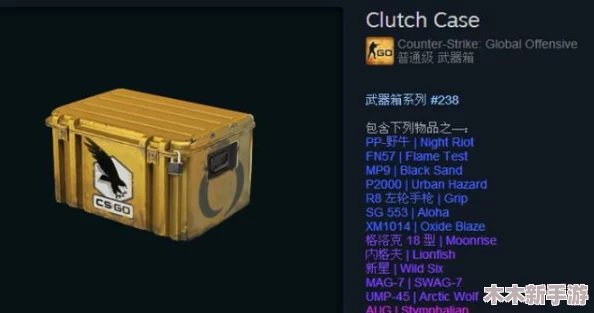 《反恐精英》开箱攻略：揭秘哪个神秘箱子最易开出永久神器装备！