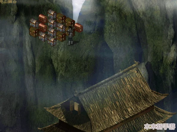 探索：揭秘长弓溪谷隐藏箱子的藏匿之地