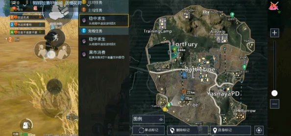 地铁逃生模式：探索绿卡开启地点，揭秘哪张地图能解锁生存密钥