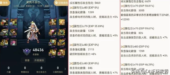 《地下城与勇士》中灼烧肩装备详解：揭秘其独特属性与价值所在