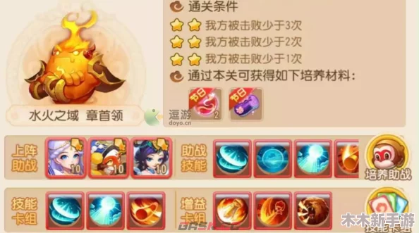 梦幻西游手游攻略：全面解析水火之域通关技巧与策略要点