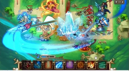 塔防三国传：终极后期推图策略，揭秘T0级无敌阵容组合