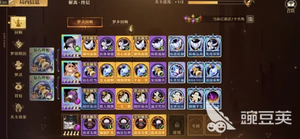 无尽梦回开服庆典：全角色战力评估与强度节奏榜全面解析指南