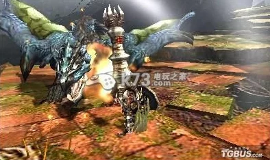 《怪物猎人4G》中精选重锤武器：性能与风格对比，哪一款最适合你的狩猎之旅？
