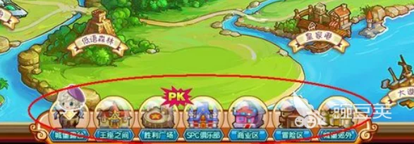 西普大陆手游：绝对正义大地全面征战指南与详尽地图探索攻略