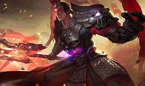 王者荣耀中吕布的历史原型所属时期：东汉末年英勇战将