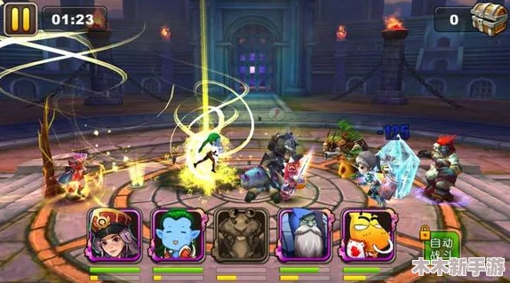 《我叫MT2》中水晶之牙英雄全方位剖析：技能特性与战术搭配策略揭秘